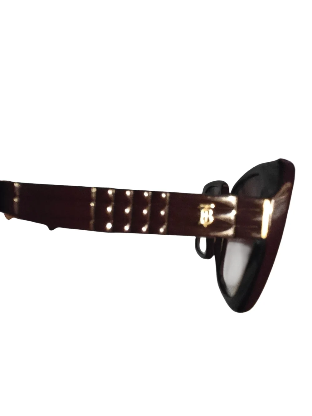 Burberry Women's  Sunglasses with Pink Gradient Lenses